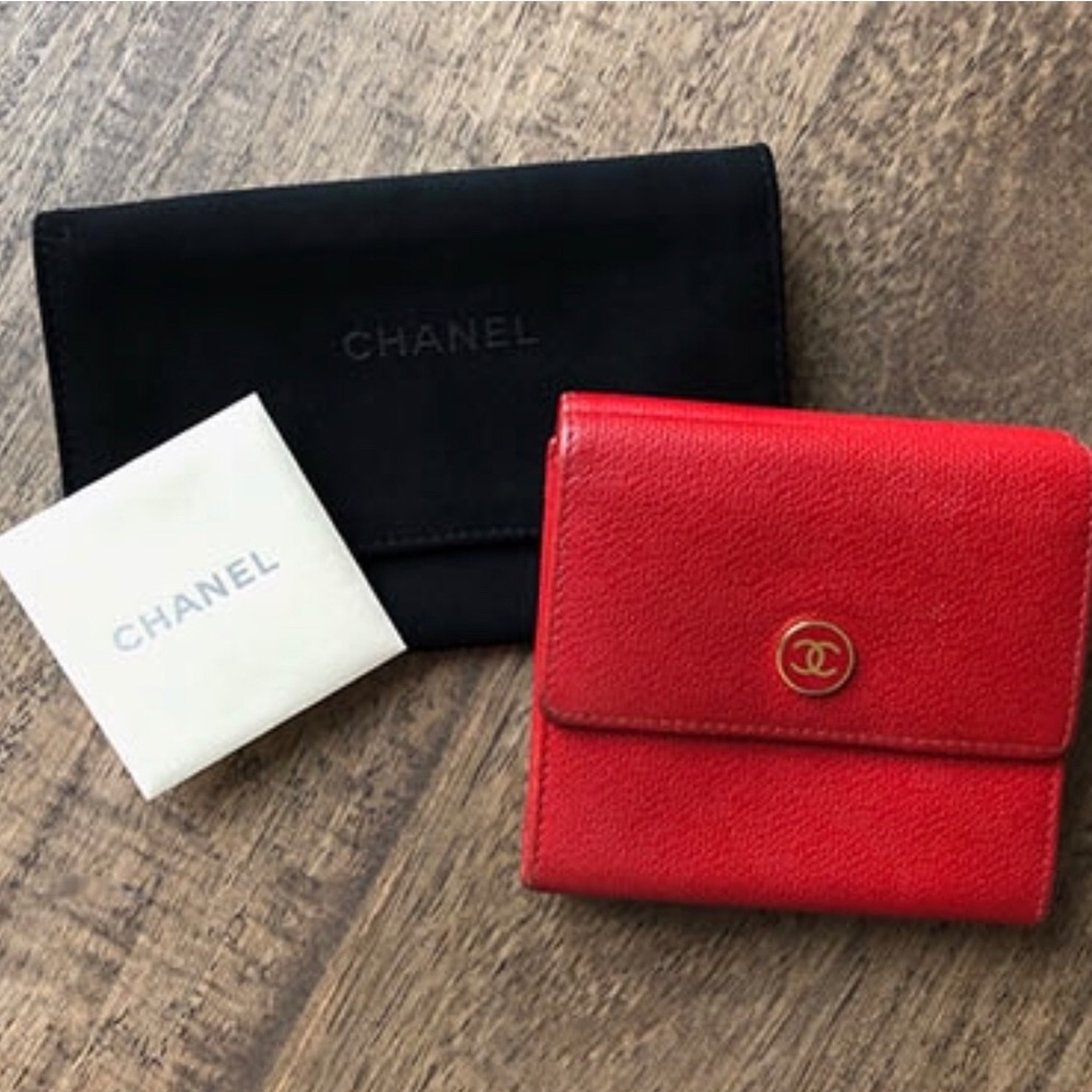 Chanel wallet
